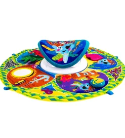 Lamaze Aktivitetslegetøj|Legetæpper Og Legegulve>Aktivitetstæppe - Spin & Exlopre - Kaptajn Calamari