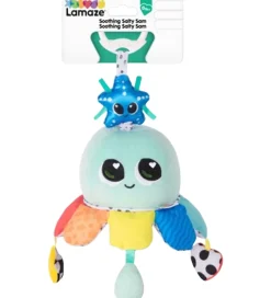 Lamaze Babylegetøj>Ophæng m. Lyd - Salty Samm