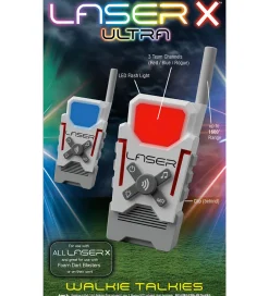 Laser X Walkie Talkies>- Walkie Talkies - Hvid/Grå