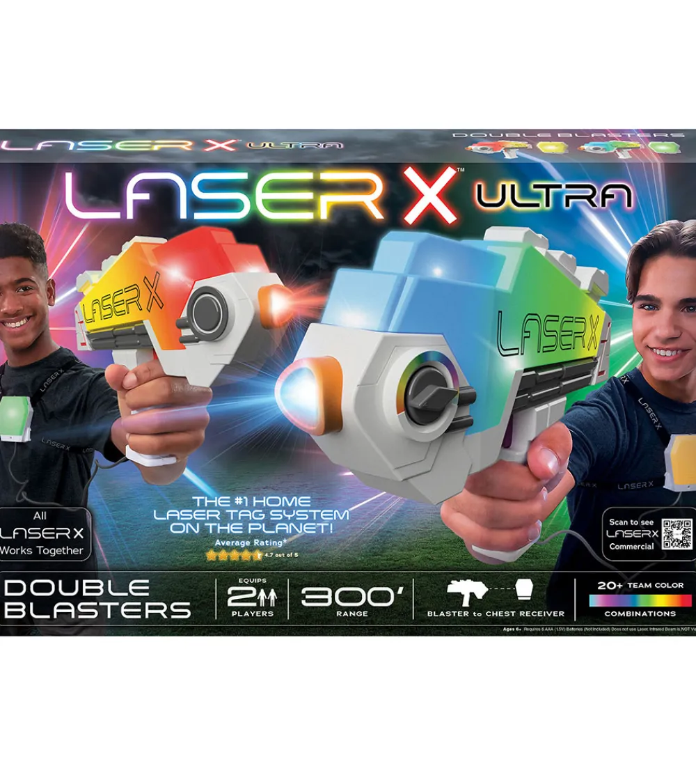 Laser X Rolleleg>Ultra Double Blasters