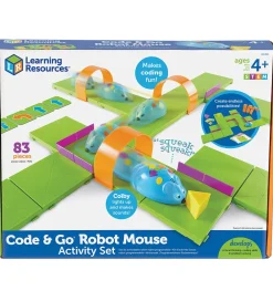 Learning Resources Babylegetøj|Aktivitetslegetøj>Aktivitetslegetøj - Code & Go