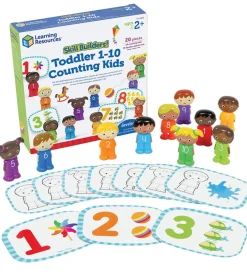 Learning Resources Babylegetøj|Aktivitetslegetøj>Aktivitetslegetøj - Lær At Tælle Til 10 - 20