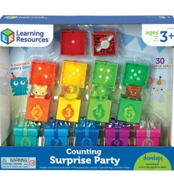 Learning Resources Babylegetøj|Aktivitetslegetøj>Aktivitetslegetøj - Lær At Tælle - 30 dele