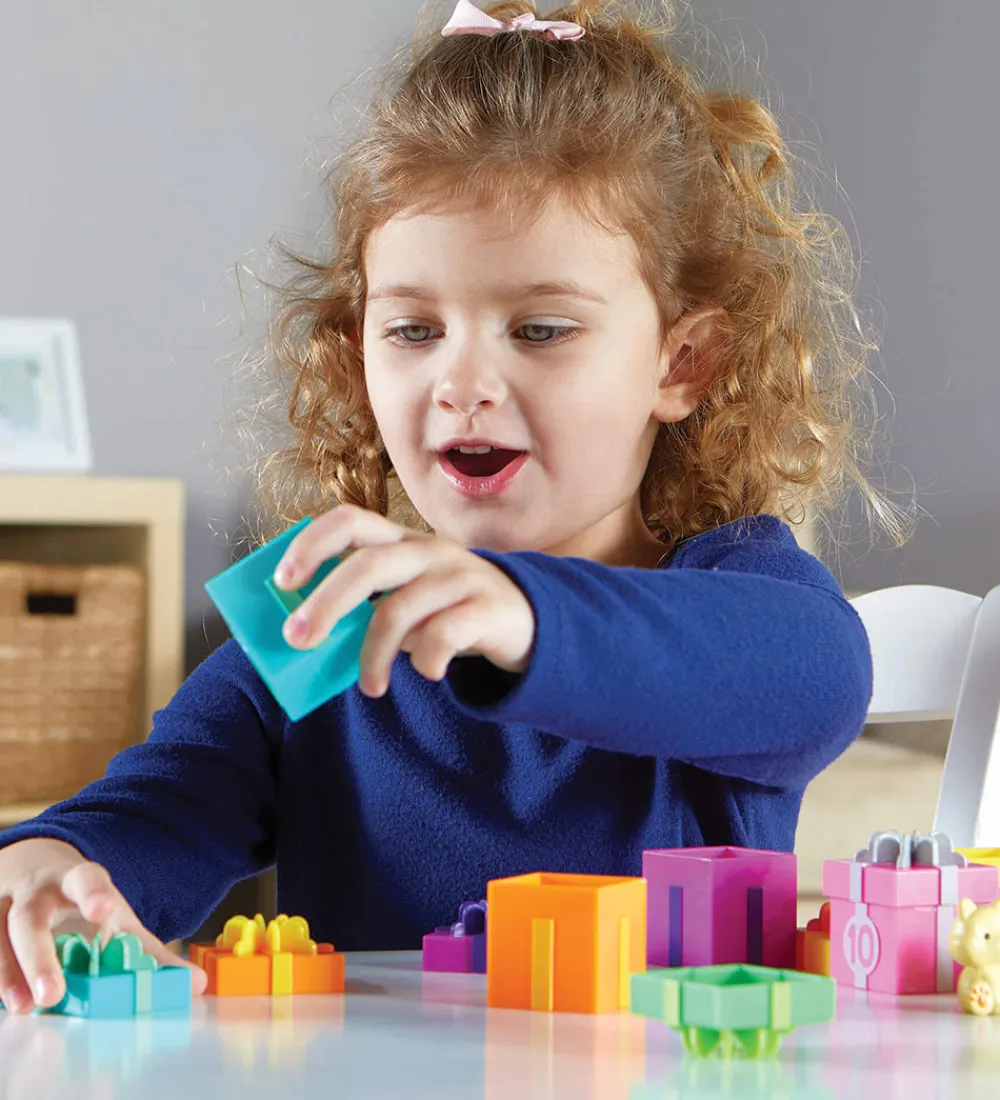 Learning Resources Babylegetøj|Aktivitetslegetøj>Aktivitetslegetøj - Lær At Tælle - 30 dele