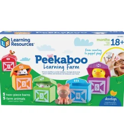 Learning Resources Babylegetøj|Aktivitetslegetøj>Aktivitetslegetøj - Lær Om Tal Og Farver