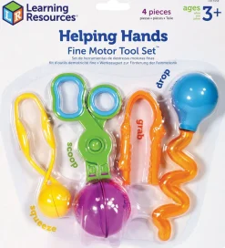 Learning Resources Babylegetøj|Aktivitetslegetøj>Aktivitetslegetøj - Styrk din Finmotorik - 4