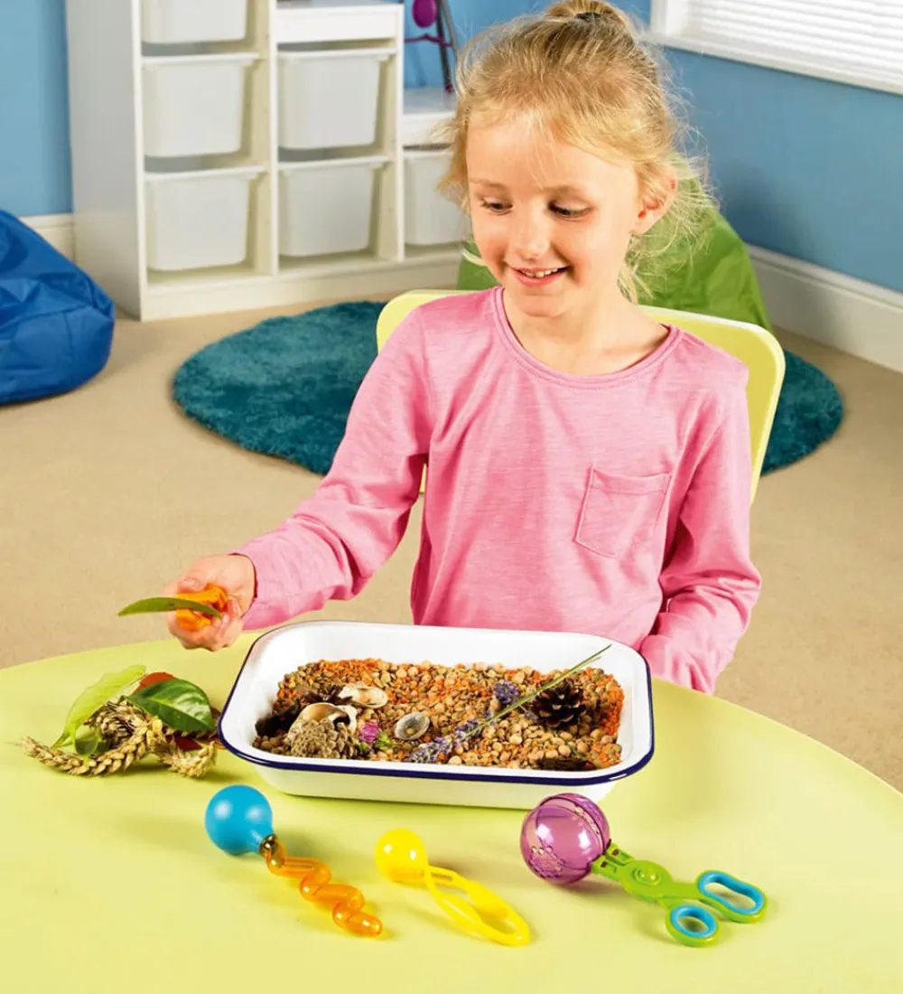 Learning Resources Babylegetøj|Aktivitetslegetøj>Aktivitetslegetøj - Styrk din Finmotorik - 4