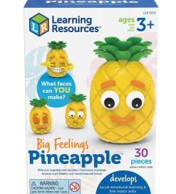 Learning Resources Babylegetøj|Aktivitetslegetøj>Aktivitetslegetøj - Lær Om Følelser - 30 Del