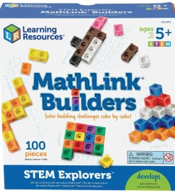 Learning Resources Kreativ Leg|Konstruktionslegetøj>Legetøj - MathLink Cubes - Byg