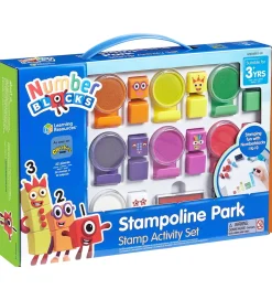 Learning Resources Kreativ Leg|Kreasæt>Legetøj - Numberblocks - Aktivitetssæt m. Ste