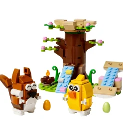 LEGO® Lego®|Konstruktionslegetøj>- Dyrenes Forårslegeplads 40709 - 172 Dele