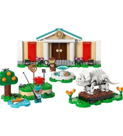 LEGO® Lego®|Konstruktionslegetøj>Animal Crossing - Blather's Museumssamling 77056 - 543 Del