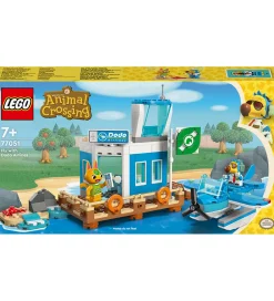 LEGO® Konstruktionslegetøj|Lego®>Animal Crossing - Flyv Med Dodo Airlines 77051 - 292 Dele