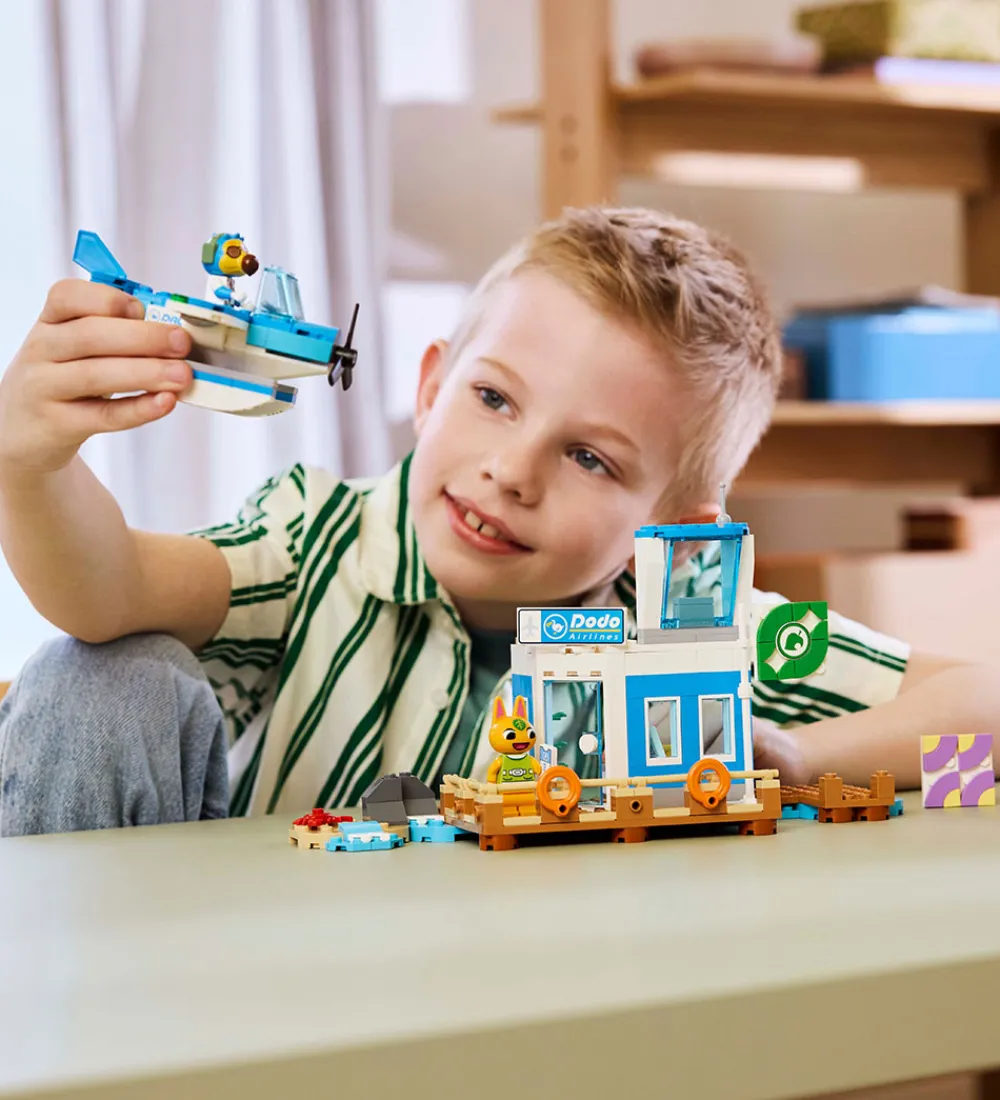 LEGO® Konstruktionslegetøj|Lego®>Animal Crossing - Flyv Med Dodo Airlines 77051 - 292 Dele