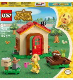 LEGO® Lego®|Konstruktionslegetøj>Animal Crossing - Goldie I Sit Hyggelige Hus 77058 - 149 D