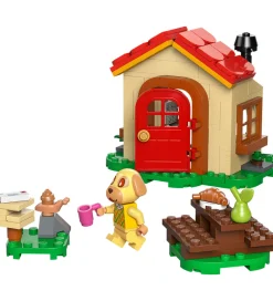 LEGO® Lego®|Konstruktionslegetøj>Animal Crossing - Goldie I Sit Hyggelige Hus 77058 - 149 D