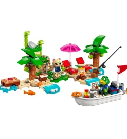 LEGO® Lego®>Animal Crossing - Kapp'n på ø-bådtur 77048 - 233 Dele