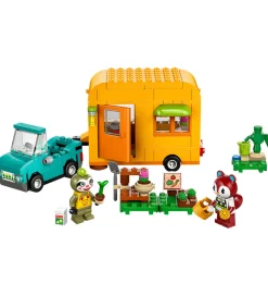 LEGO® Konstruktionslegetøj|Lego®>Animal Crossing - Leif med Campingvog... 77054 - 263 Dele