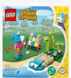 LEGO® Lego®|Konstruktionslegetøj>Animal Crossing - Strandmaleri med Julian 30703 - 43 Dele
