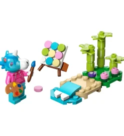 LEGO® Lego®|Konstruktionslegetøj>Animal Crossing - Strandmaleri med Julian 30703 - 43 Dele