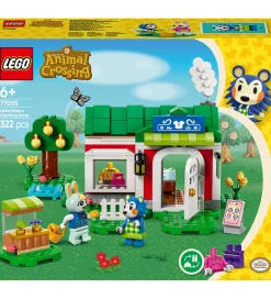 LEGO® Konstruktionslegetøj|Lego®>Animal Crossing - Tøjbutikken Able Sis... 77055 - 322 Dele