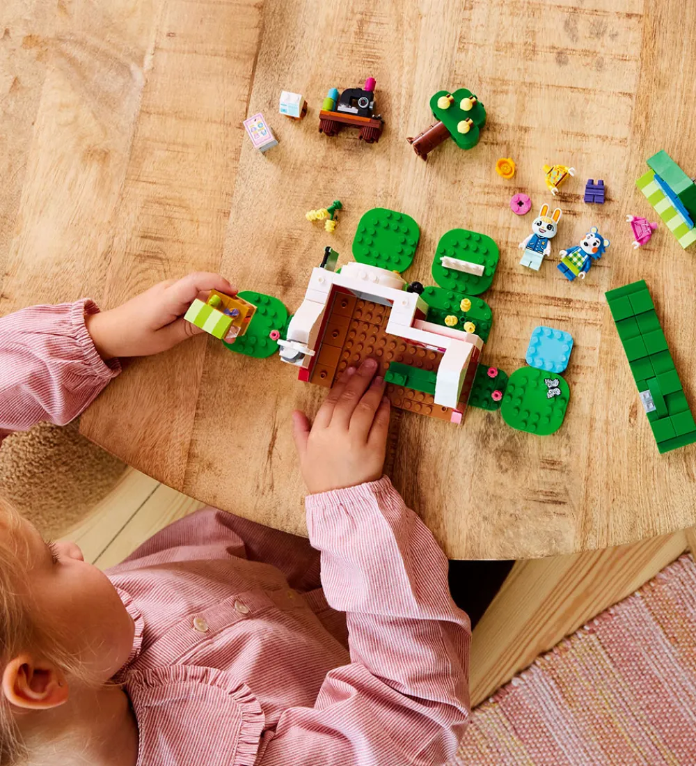 LEGO® Konstruktionslegetøj|Lego®>Animal Crossing - Tøjbutikken Able Sis... 77055 - 322 Dele