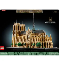 LEGO® Lego®|Byg Og Klodser>Architecture - Notre-Dame de Paris 21061 - 4383 Dele