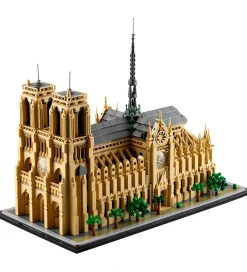 LEGO® Lego®|Byg Og Klodser>Architecture - Notre-Dame de Paris 21061 - 4383 Dele