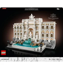 LEGO® Lego®|Konstruktionslegetøj>Architecture - Trevi-Fontænen 21062 - 1880 Dele