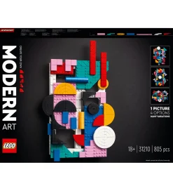 LEGO® Lego®>Art - Moderne Kunst 31210 - 805 Dele