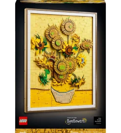 LEGO® Lego®|Konstruktionslegetøj>Art - Vincent Van Gogh Solsikker 31215 - 2615 Dele