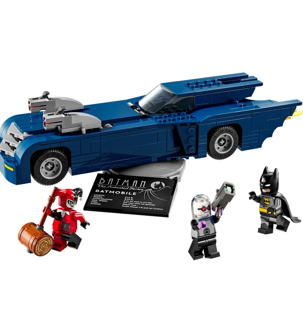 LEGO® Lego®|Byg Og Klodser>Batman - Batman Og Batmobile Mod Harle... 76274 - 435 Dele