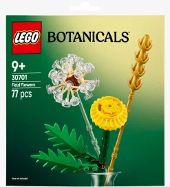 LEGO® Konstruktionslegetøj|Lego®>Blomster - Markblomster 30701 - 77 Dele