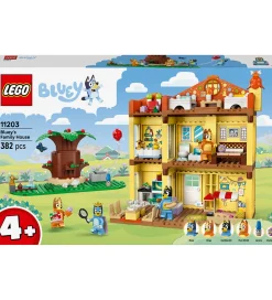 LEGO® Lego®|Konstruktionslegetøj>Bluey - Blueys Families Hus 11203 - 382 Dele