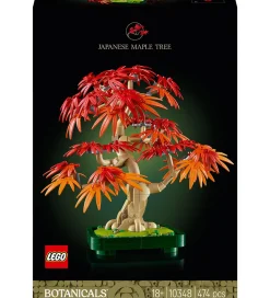 LEGO® Lego®|Konstruktionslegetøj>Botanicals - Bonsaitræ: Japansk løn 10348 - 474 dele