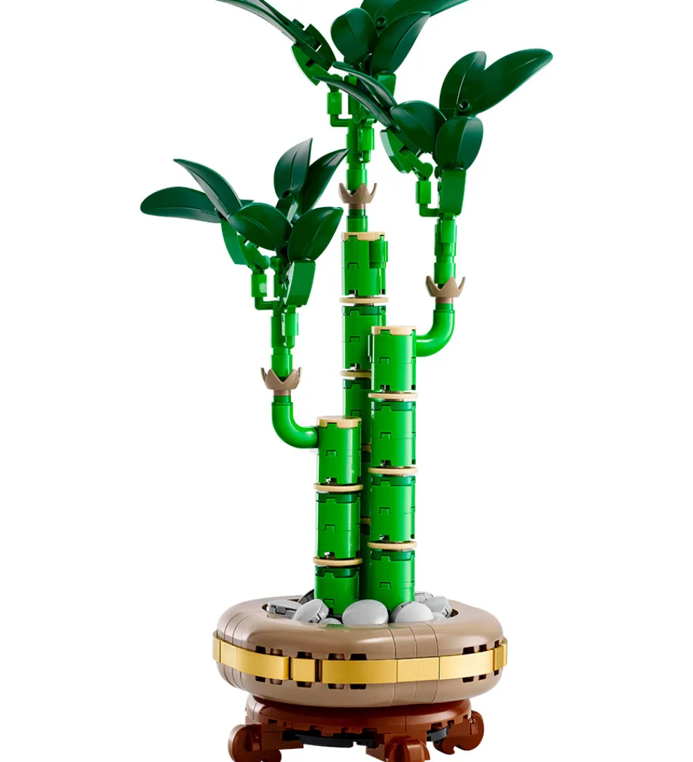 LEGO® Konstruktionslegetøj|Lego®>Botanicals - Lykkebambus 10344 - 325 Dele