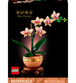 LEGO® Konstruktionslegetøj|Lego®>Botanicals - Mini-Orkidé 10343 - 274 Dele