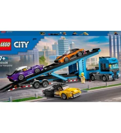 LEGO® Byg Og Klodser|Lego®>City - Biltransport Med Sportsvogne 60408 - 998 Dele