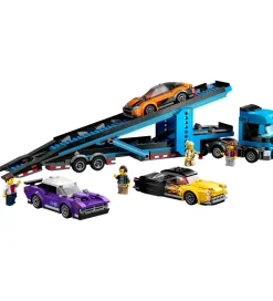 LEGO® Byg Og Klodser|Lego®>City - Biltransport Med Sportsvogne 60408 - 998 Dele