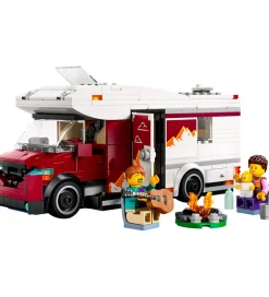 LEGO® Konstruktionslegetøj|Lego®>City - Ferie-Eventyr i Autocamper 60454 - 385 Dele