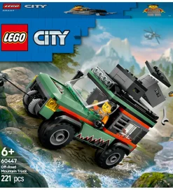 LEGO® Konstruktionslegetøj|Lego®>City - Firhjulstrukket Bjerg-Offroader 60447 - 221 Dele
