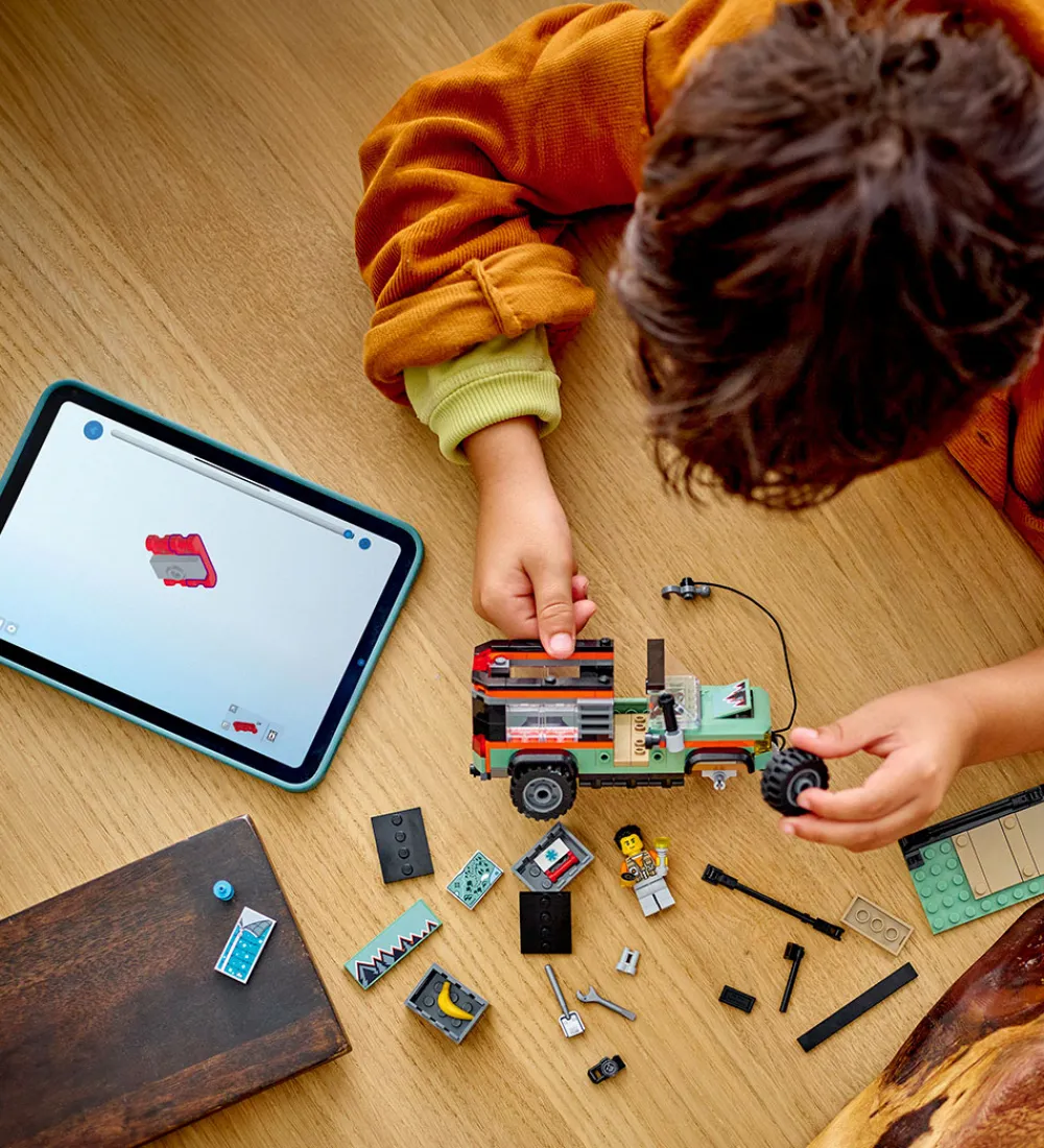 LEGO® Konstruktionslegetøj|Lego®>City - Firhjulstrukket Bjerg-Offroader 60447 - 221 Dele