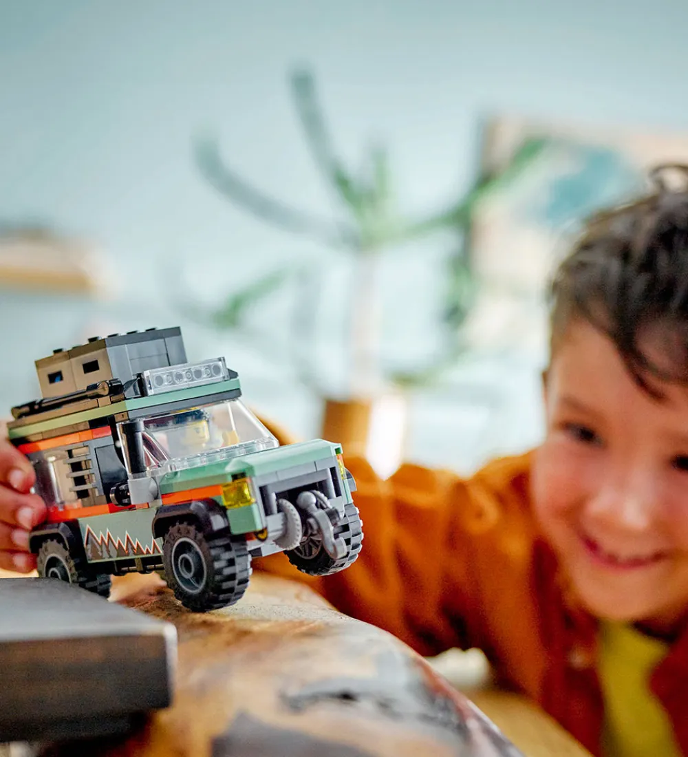 LEGO® Konstruktionslegetøj|Lego®>City - Firhjulstrukket Bjerg-Offroader 60447 - 221 Dele