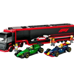 LEGO® Konstruktionslegetøj|Lego®>City - F1®-lastbil m. F1®-biler 60445 - 1086 Dele