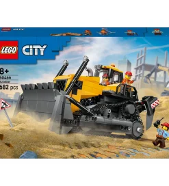 LEGO® Lego®|Konstruktionslegetøj>City - Gul bulldozer 60466 - 682 dele