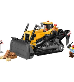 LEGO® Lego®|Konstruktionslegetøj>City - Gul bulldozer 60466 - 682 dele