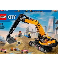 LEGO® Lego®|Byg Og Klodser>City - Gul Gravemaskine 60420 - 633 Dele