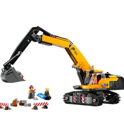 LEGO® Lego®|Byg Og Klodser>City - Gul Gravemaskine 60420 - 633 Dele
