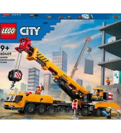 LEGO® Lego®|Byg Og Klodser>City - Gul Mobil Byggekran 60409 - 1116 Dele