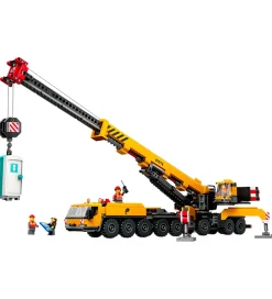 LEGO® Lego®|Byg Og Klodser>City - Gul Mobil Byggekran 60409 - 1116 Dele